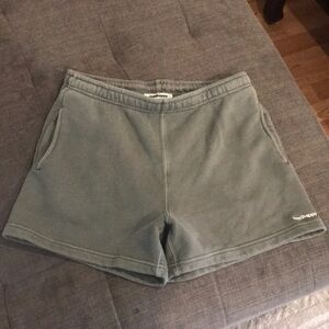 Madhappy Gray Athletic Shorts